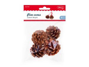 Accesorii craft - AD754 Conuri de pin set 4 DACO