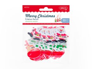 Accesorii craft - AD761 Crăciun fericit DACO