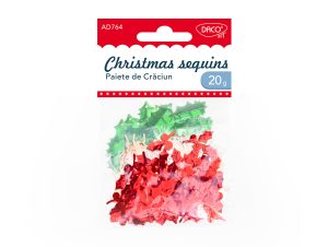 Accesorii craft - AD764 Paiete de Crăciun DACO