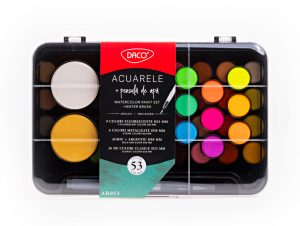 Acuarele 53 culori DACO AR053