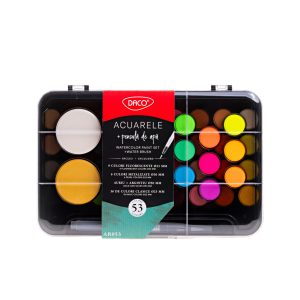 Acuarele 53 culori DACO AR053