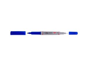 Marker permanent slim Albastru MK131A DACO