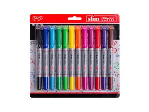 Marker permanent slim set 12 DACO MK131/12