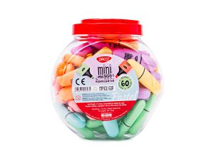 Marker evidențiator mini Pastel set 60 DACO MK402/60P