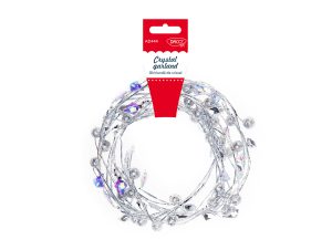 Accesorii craft - AD444 Ghirlandă de cristal DACO