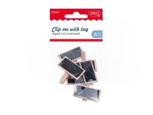 Accesorii craft - AD447 Agață-mă cu etichetă DACO