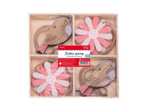 Accesorii craft - AD454 Primăvară lemnoasă DACO
