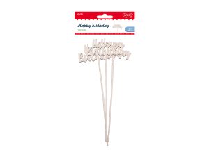 Accesorii craft - AD456 Happy birthday topper DACO