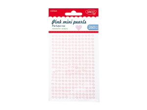 Accesorii craft - AD464 Perluțe roz DACO