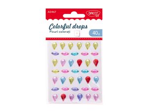 Accesorii craft - AD467 Picuri colorați DACO