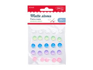 Accesorii craft - AD468 Pietre mate DACO