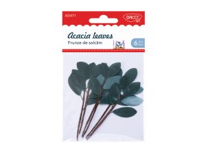 Accesorii craft - AD471 Frunze de salcâm DACO