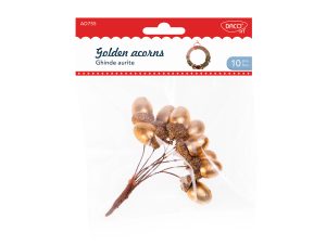 Accesorii craft - AD755 Ghinde aurite DACO