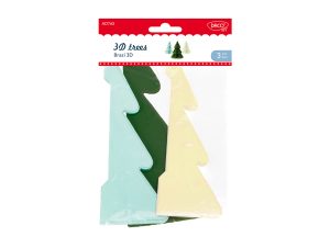 Accesorii craft - AD765 Brazi 3D DACO