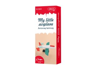 Set creativ - SC083 Avionaș lemnaș DACO