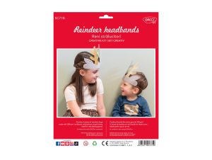 Set Creativ - SC718 Reni strălucitori DACO