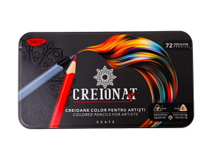 Creion color 72 culori Creionat DACO