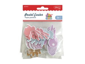 Accesorii craft - AD931 Paște pastelat DACO