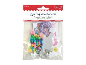 Set creativ SC912 Accesorii de primăvară DACO