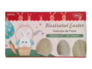Set creativ SC914 Ilustrație de Paște DACO