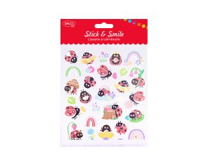 Abțibild AB151 Buburuze Lipește și zâmbește DACO