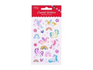 Abțibild - AB160 Unicorni bling DACO