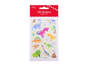 Abțibild - AB163 Dino Lipește 3D DACO