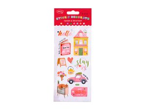 Abțibild - AB164 Stay cosy Lipește și decorează DACO