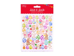 Abțibild - AB916 Ouă multe Lipește și zâmbește DACO