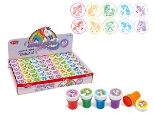 Ștampilă tușată Unicorni DACO SA128