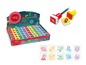 Ștampilă tușată Space DACO SA129