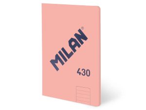 Caiet A4 48 file română cusut Roz MILAN