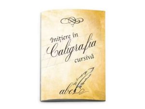 Caiet caligrafie cursivă A4 32 pagini ICC4321