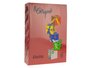 Hârtie colorată 80g/mp A4 209 Roșu FAVINI