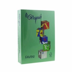Carton A3 color 160g/mp 208 verde închis FAVINI
