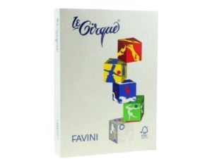 Hârtie A3 colorată 80g/mp 110 ivory FAVINI