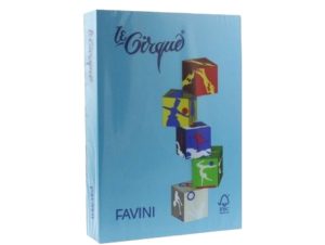 Hârtie A3 colorată 80g/mp 204 albastru FAVINI