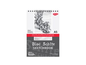 Bloc A5 schițe 160 gr 30 file DACO BD516