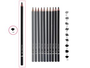 Creion negru 10B DACO