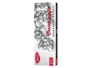 Creion grafit fără lemn 2B DACO