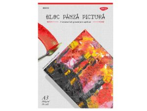Bloc A3 pânză pictură 300 g 10 coli BD332