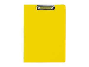 Clipboard dublu A4 32.5x23 cm Galben DACO