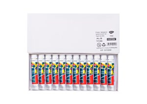 Culori tempera 12 ml ALB CU112W