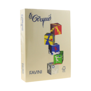 Carton A3 color 160g/mp 110 crem FAVINI