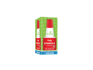 Tuș ștampilă 30 ml Roșu ECADA