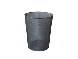 Coș gunoi Negru ECADA