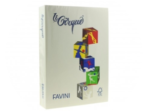 Hârtie colorată 80g/mp A4 109 Gri FAVINI