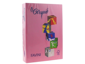 Hârtie colorată 80g/mp A4 206 Roz ciclam FAVINI