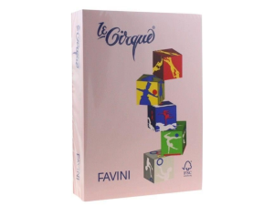 Hârtie colorată 80g/mp A4 108 Roz FAVINI
