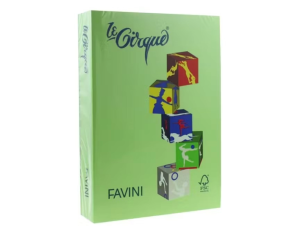 Hârtie colorată 80g/mp A4 203 Verde iarbă FAVINI